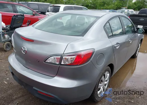 2010 Mazda Mazda3 I Sport из США, поврежденный, VIN JM1BL1SF1A1186599